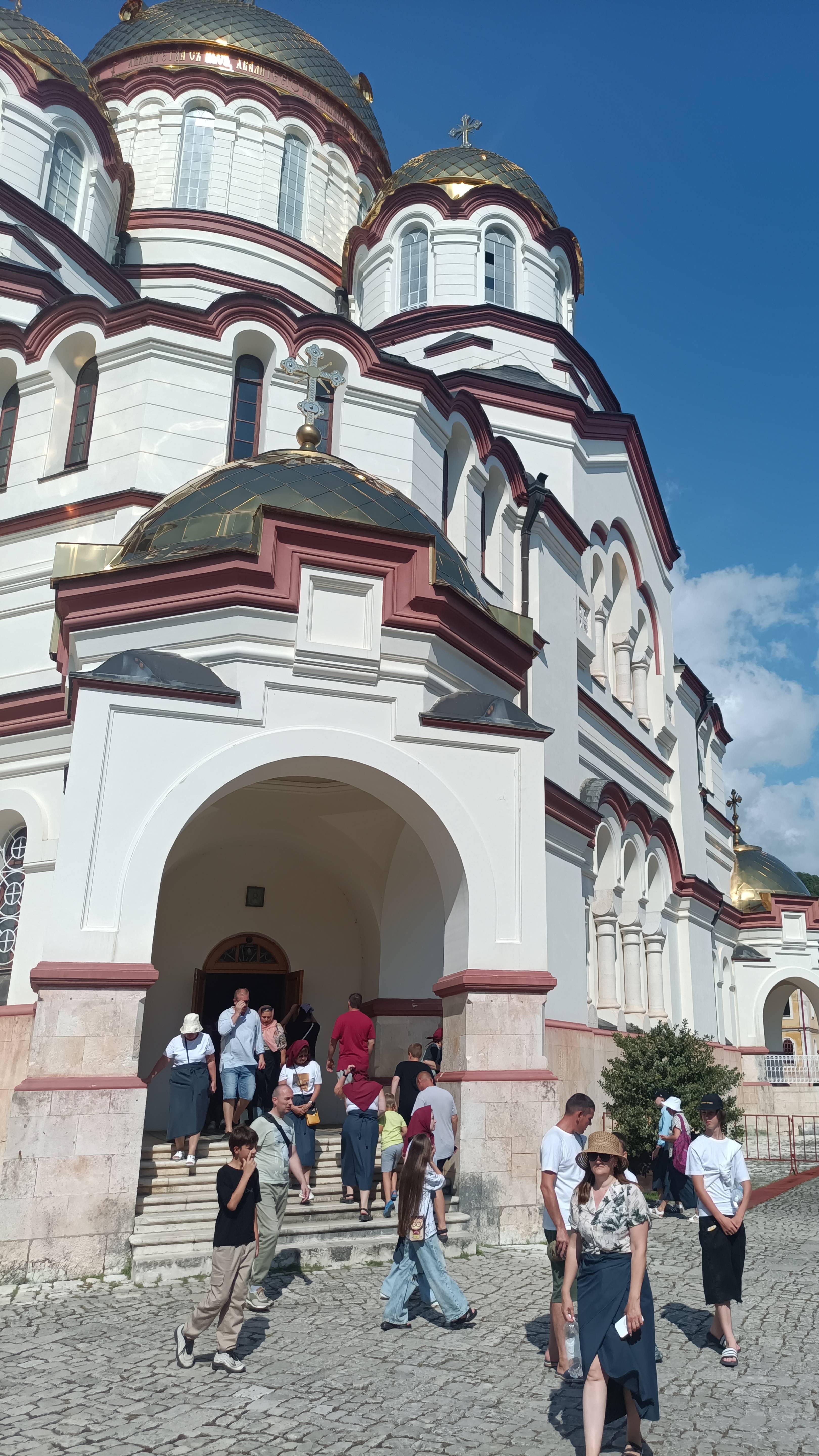 Новоафонский монастырь