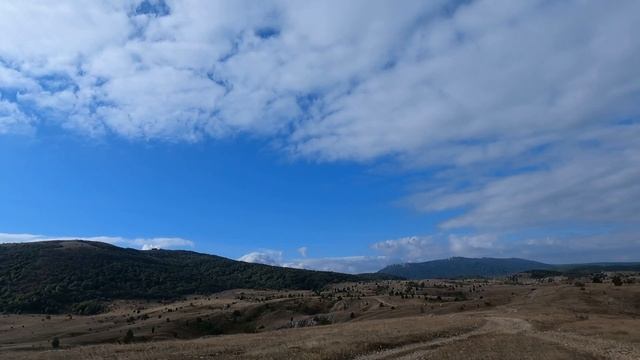 Крым. ПП траверс Караби-Яйла
