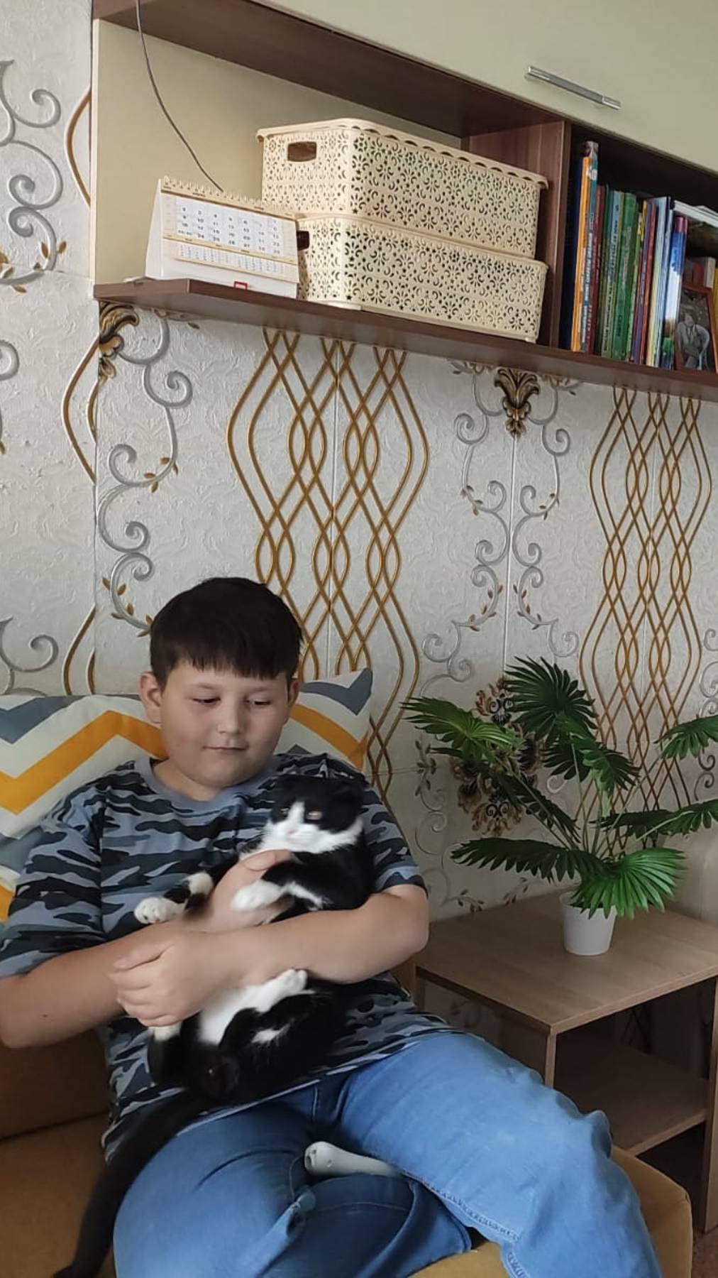 Беренс, этюд 30, Коля, 10 лет
