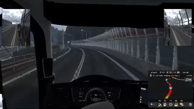 лайтовый Стрим Euro Truck Simulator 2 TruckersMP