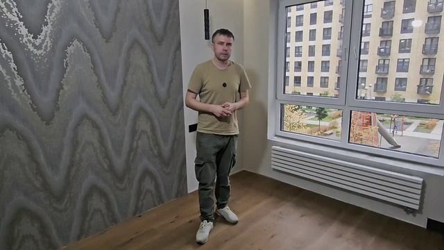 Ремонт квартиры 114 м2 в Москве.