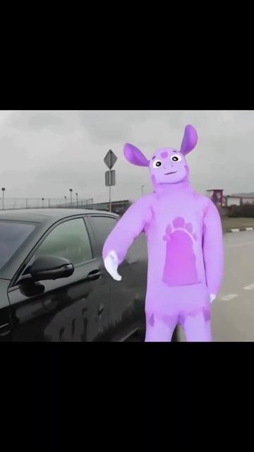 (Лунтик) это моя машина (мем)