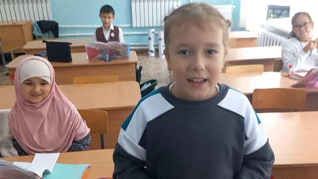 2б класс гимназия Азнакаево Камалия  вопрос космонавтам