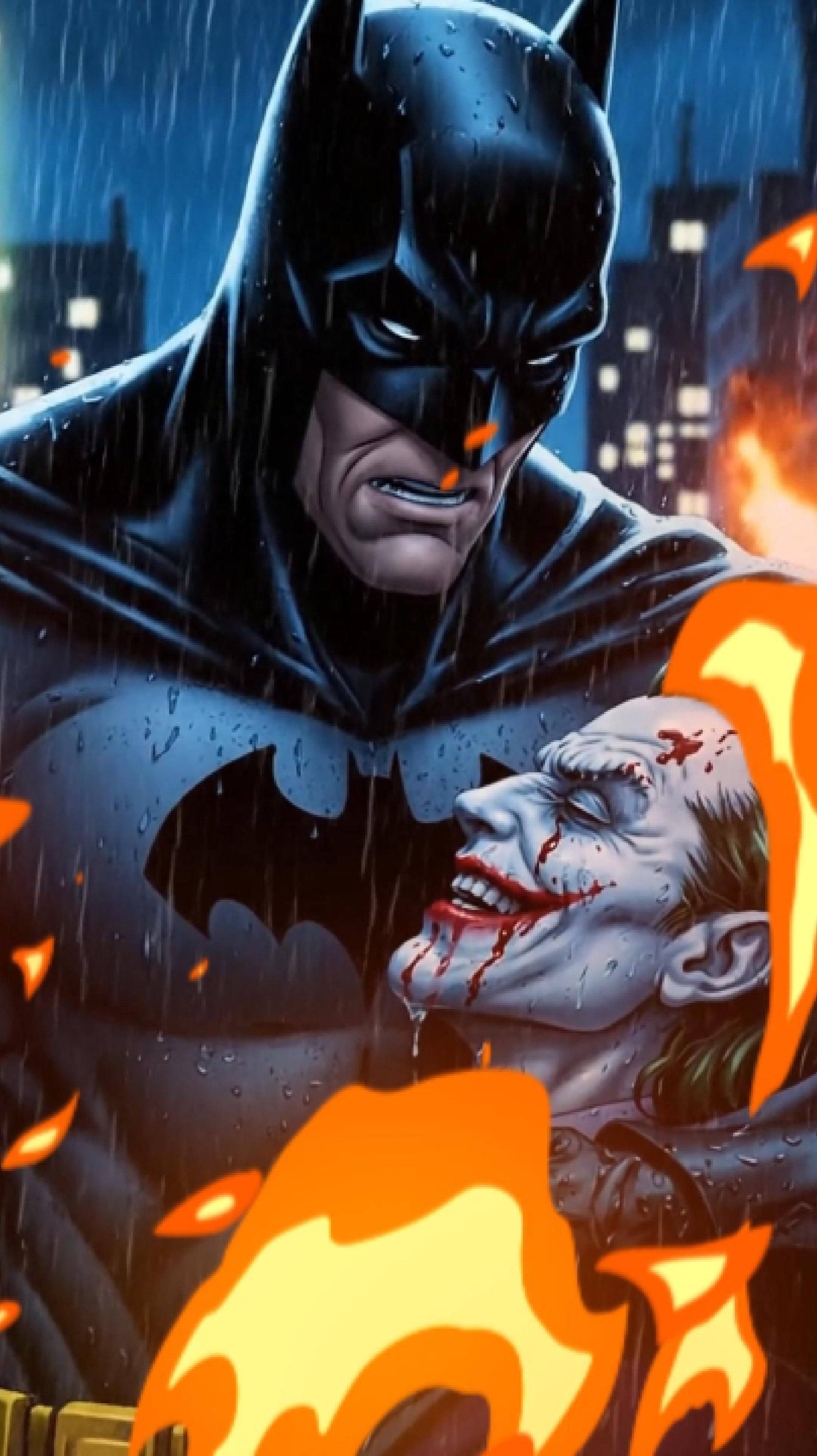The Last Laugh  Jokers Final Words to Batman  Fan-Made Cinematic Tribute