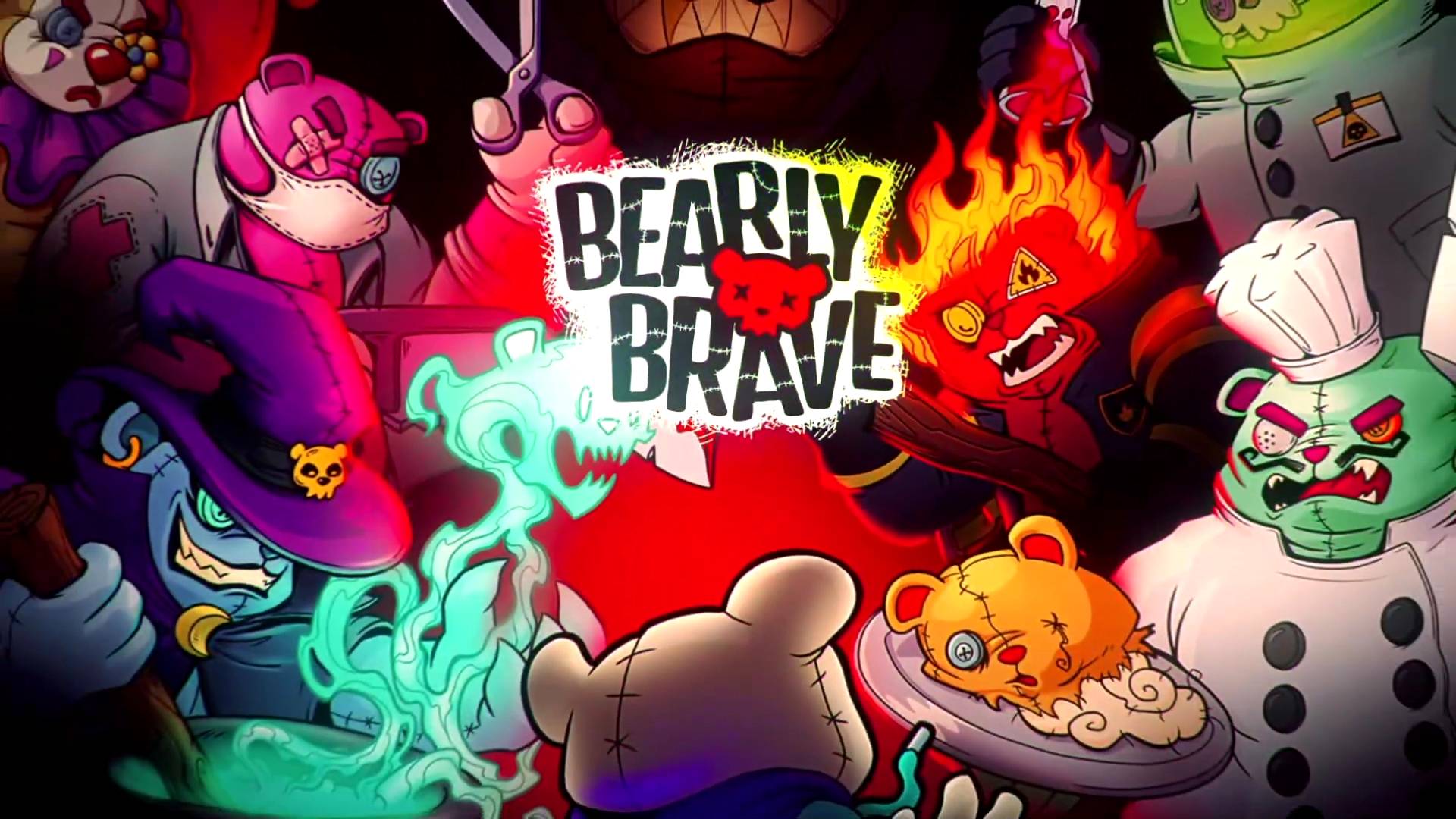 ОЧЕНЬ ИНТЕРЕСНЫЙ КАРТОЧНЫЙ РОГАЛИК | Bearly Brave Demo #1