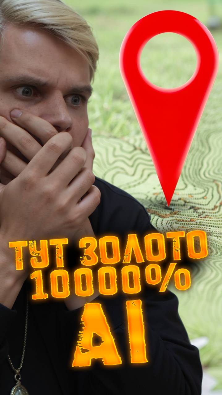 AI ЗНАЕТ ГДЕ ЗОЛОТО! СО 100% ПОПАДАНИЕМ!