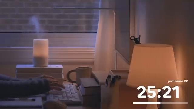  3-HOUR STUDY WITH ME on a STORMY DAY   Real Background Noise  Pomodoro 50_10