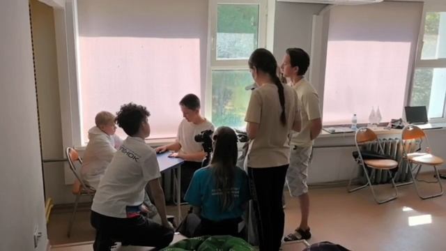 Бэкстейдж социальных роликов 