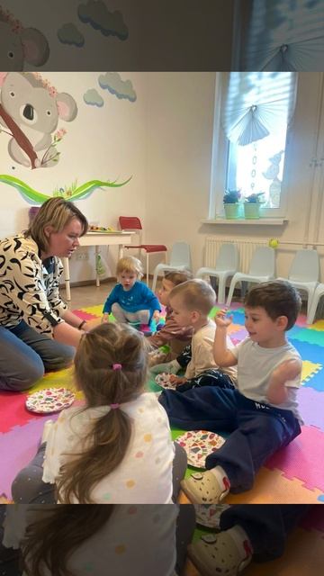 Логоритмика у наших малышей👶📚Филиал Янино
