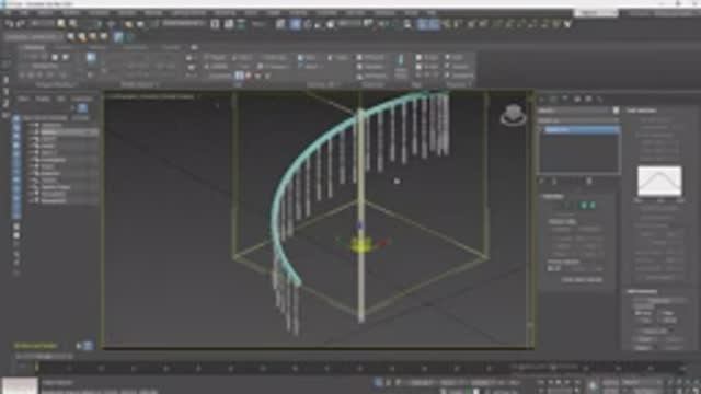 Как померить длину сложного объекта в 3ds Max.
