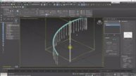 Как померить длину сложного объекта в 3ds Max.