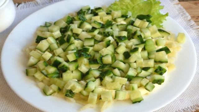 Салат Новогодний из семги