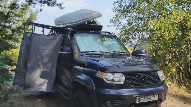 Вся КАРЕЛИЯ на УАЗ Патриот  автопутешествие 2025