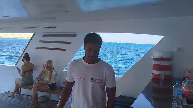 Экскурсия на яхте