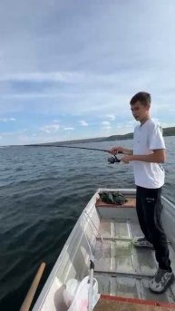 Щука ! Есть есть есть !)