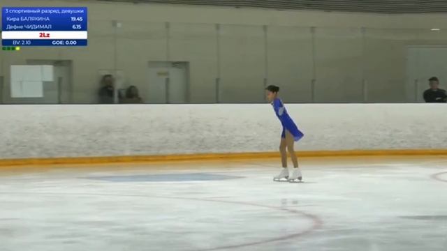 2025-10-11 Чидимал Дефне 2сп ССМО Ивантеевка