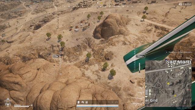 BATTLEGROUNDS - Летаю на пароплане!