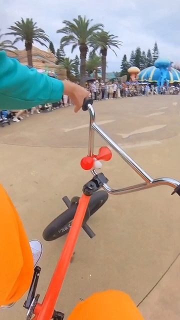 В Диснейленде на БМХ!