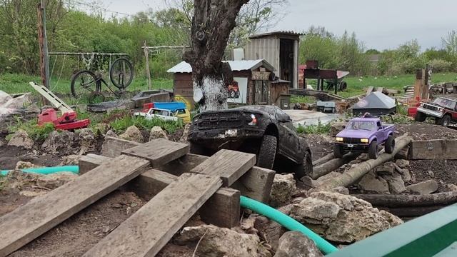 трофи триал в Дрезгалово