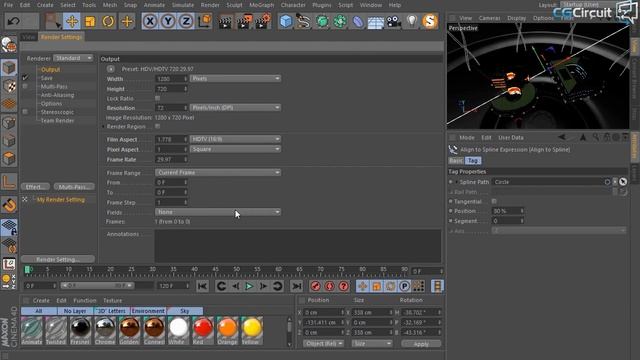 16. Creating And Animating The Camera-www.psdly.com