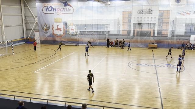 Первенство города по футзалу по 2010-2011 гг. СШ Юность - Волжский берег 15:1 ( 2 тайм)