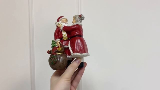 Декоративная фигура 'С ПРАЗДНИКОМ, ДОРОГОЙ САНТА!', полистоун, 16 см, MC38108