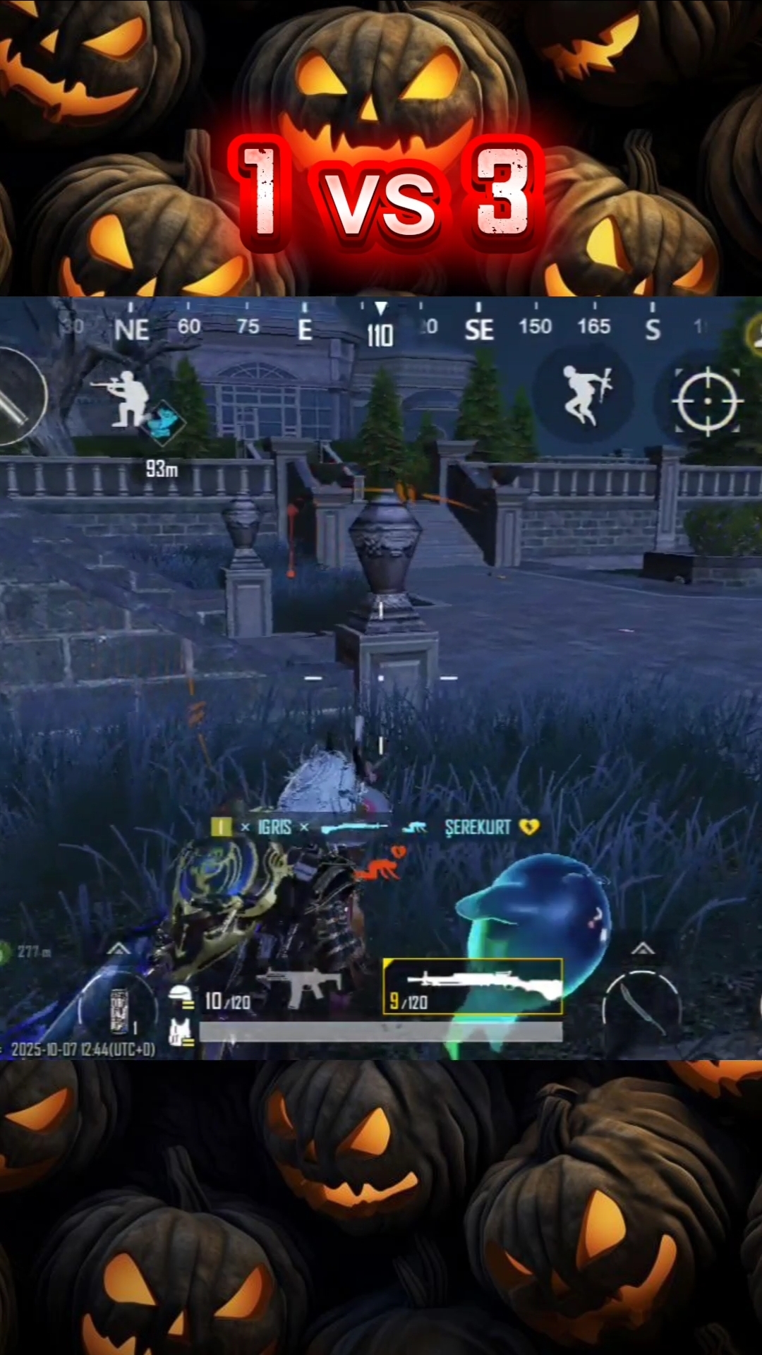 1 VS 3