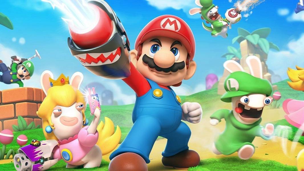 Mario  Rabbids Kingdom Battle - 03 - Новые способности