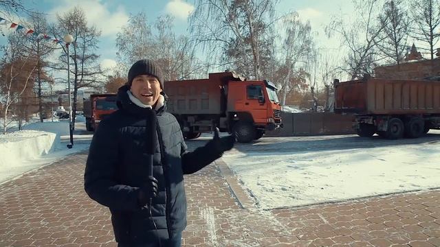Как поздравить мужчин с 23 февраля? Опрос. Ведущий Владимир Мартынов. Омск, Новосибирск, Тюмень