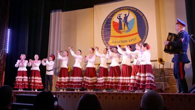 Образцовый коллектив фольклорный ансамбль Жаворонок ДК Молодежный г. Аксай