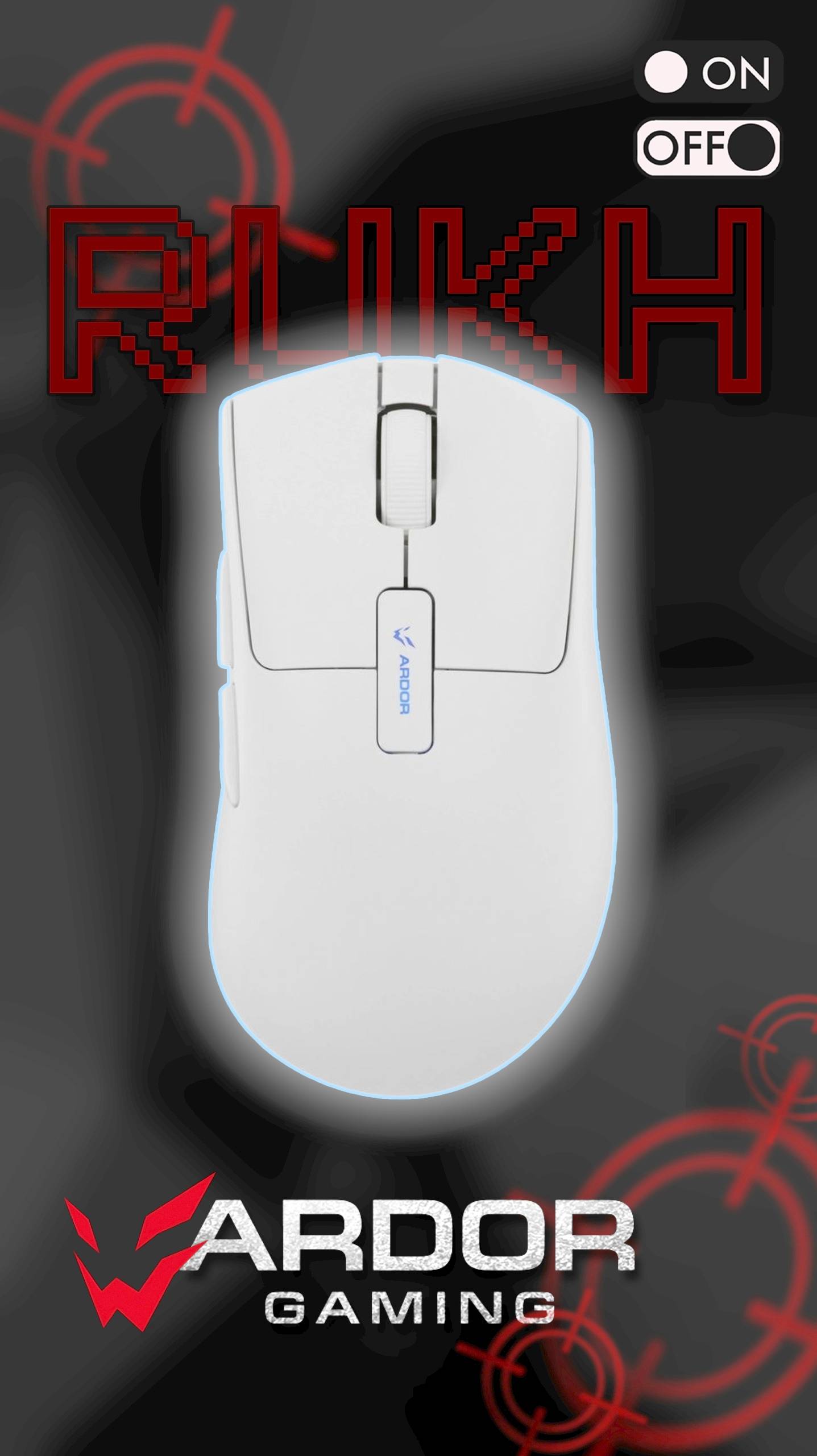 Ardor Gaming RUKH | Беспроводная Мышь + Test Game