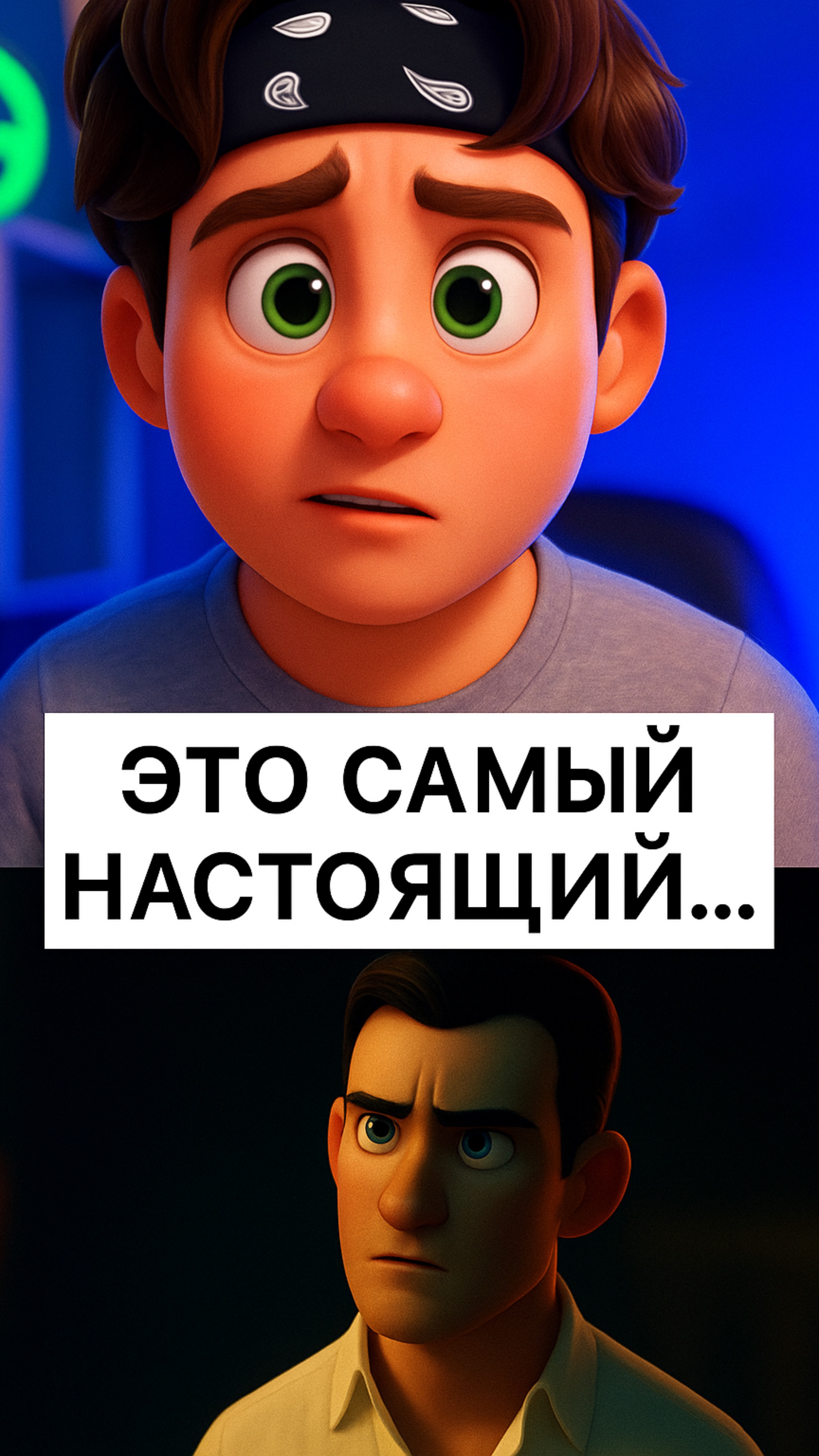 Это самый настоящий