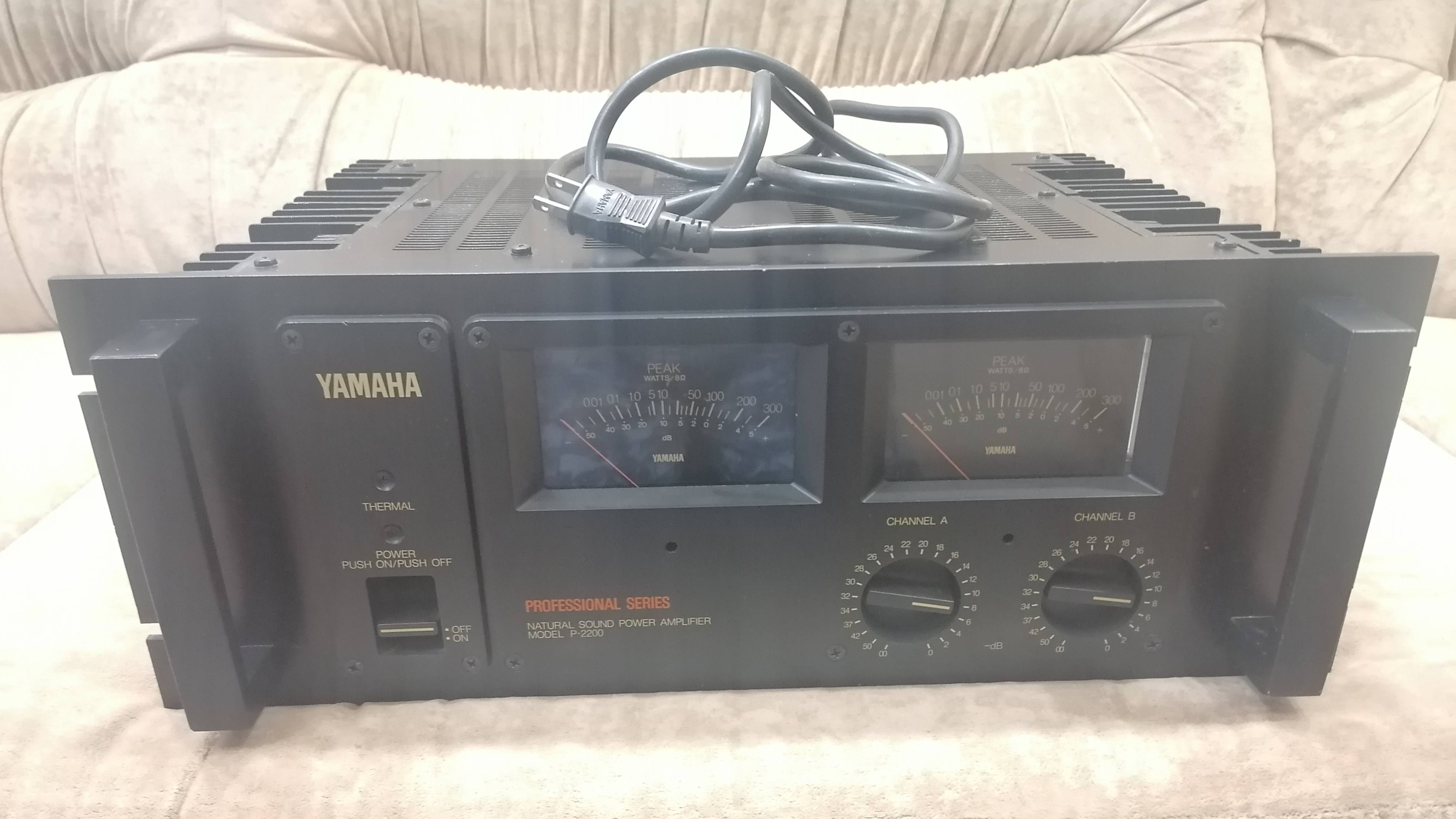 Yamaha P-2200 не обзор