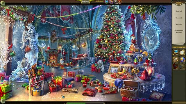 Hidden City_ Поиск скрытых предметов Ледяной дворец Пары