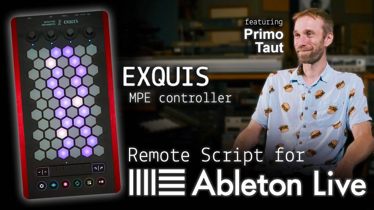 Intuitive Instruments Exquis: Ableton Live Integration