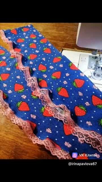 Детский комплект из кулирки.