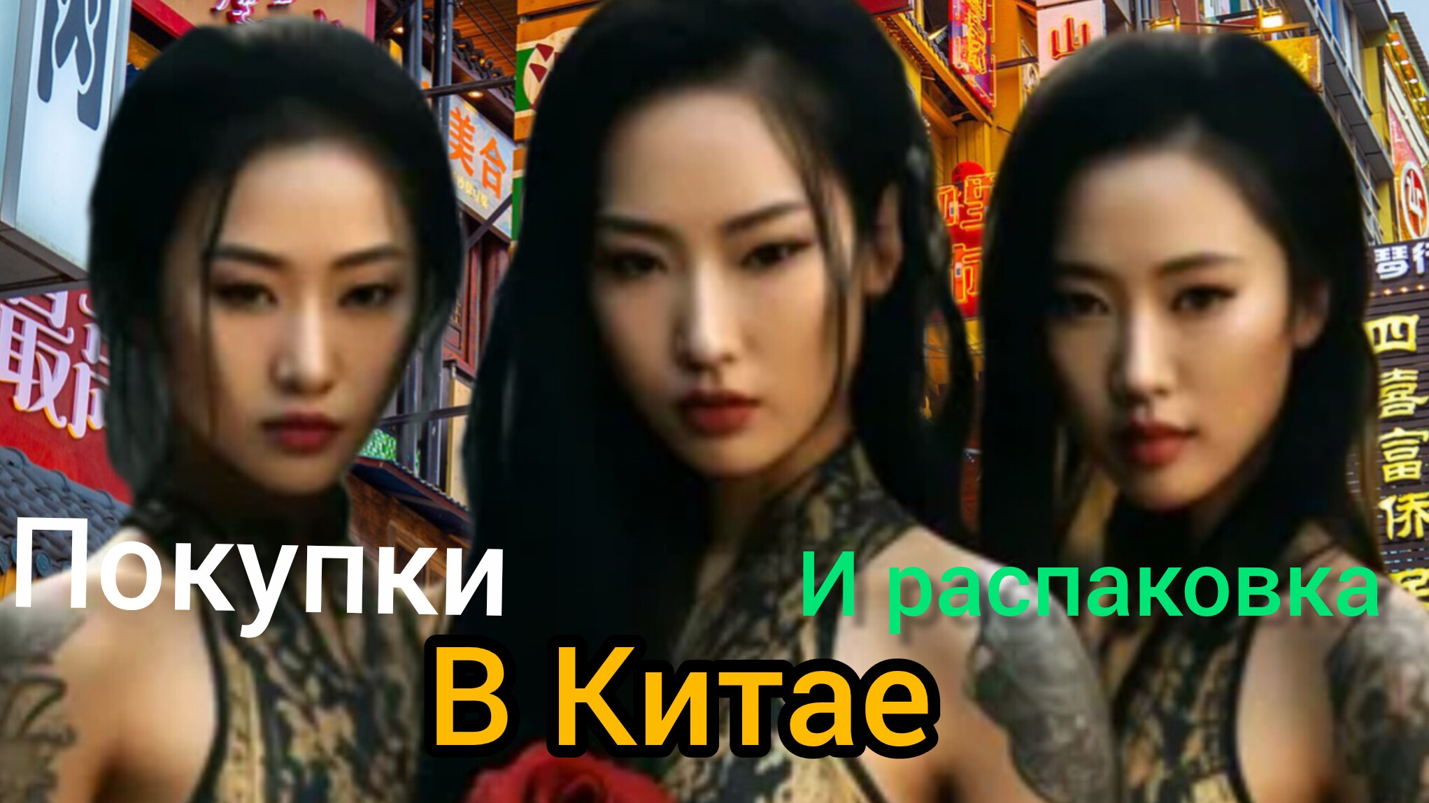 Немного Китая и Распаковка ПОКУПОК VLOG