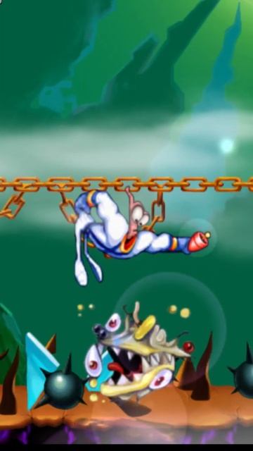 Earthworm Jim HD Animation 6