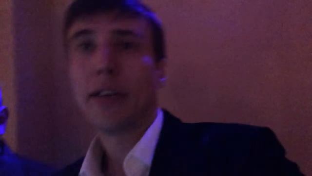 Поём с залом на новогоднем корпоративе 2016. Ведущий Владимир Мартынов