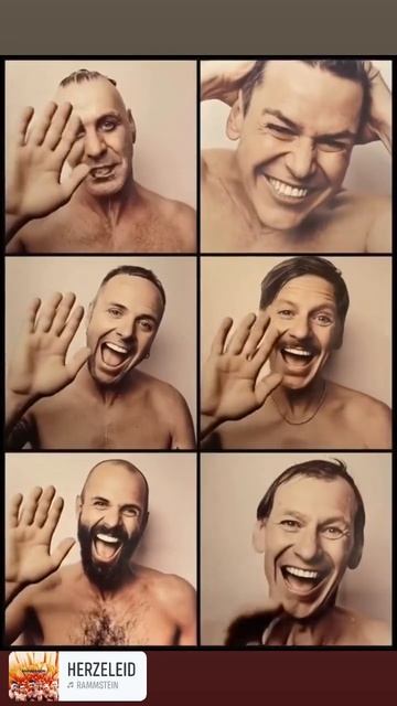 Rammstein - selfie