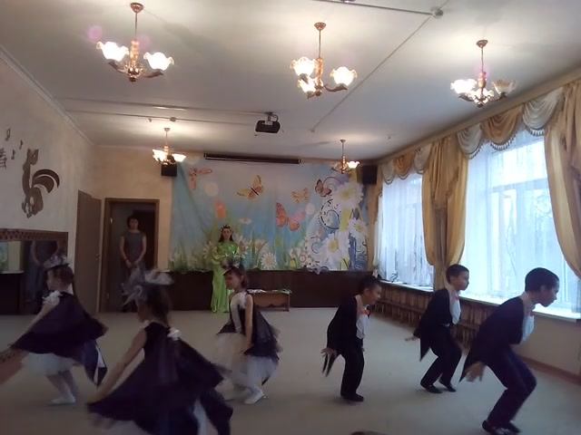 танец птиц