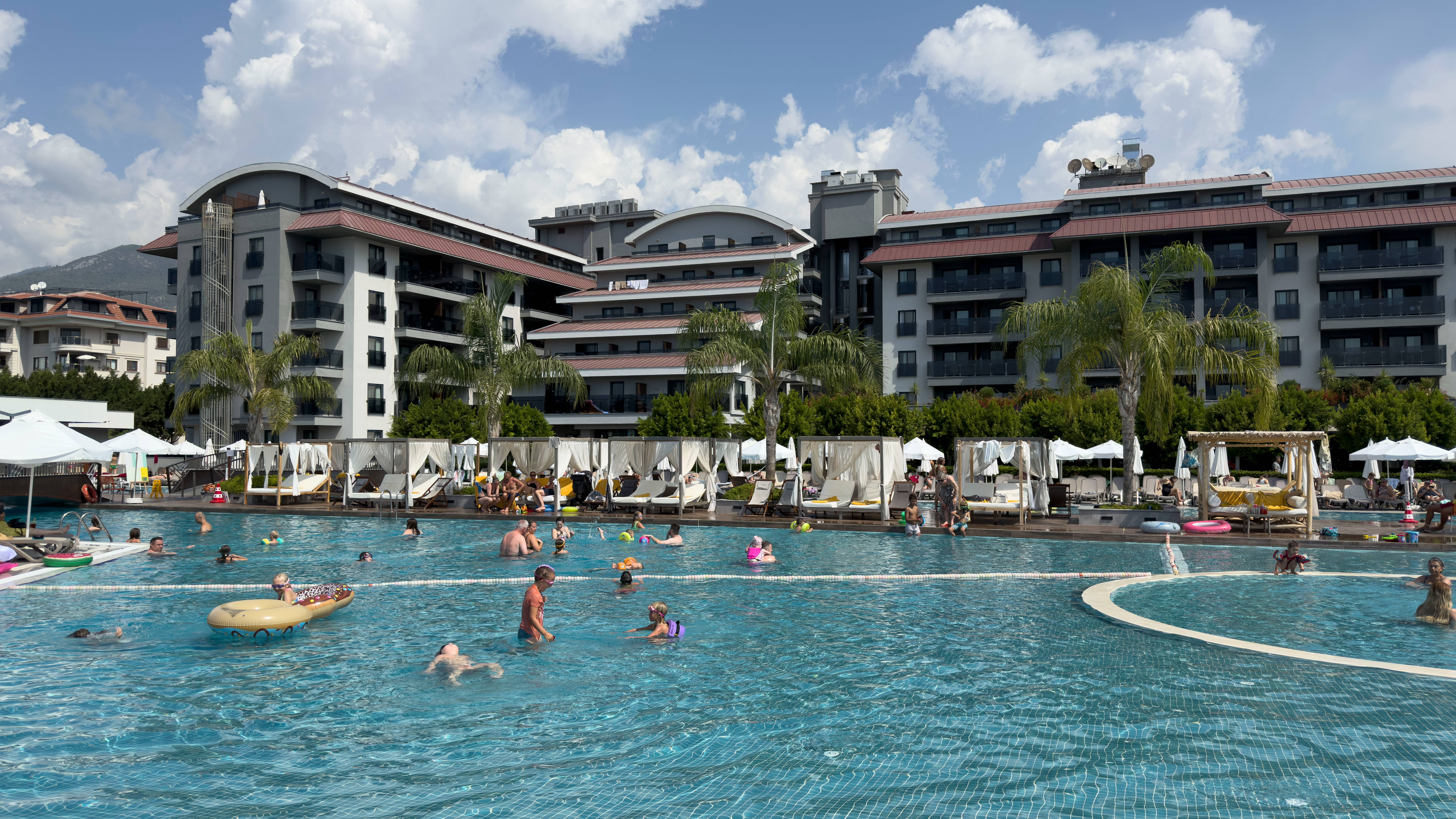 Обзор отеля Green Garden Resort & SPA Hotel Turkey Alanya