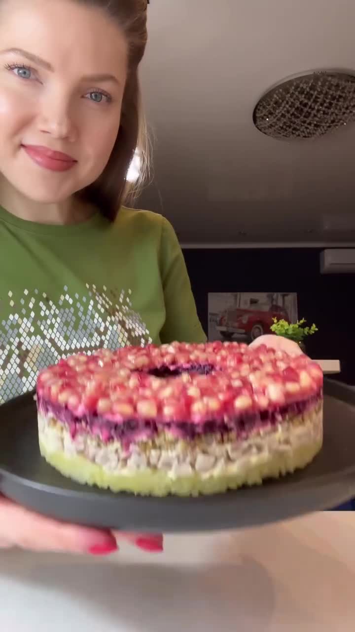 🥙 Вкусный салат на праздник