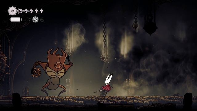 Босс Последняя Судья (прохождение со спидхаком) Hollow Knight - Silksong