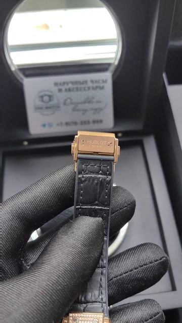 Часы Hublot Diamond