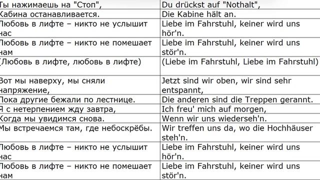 I+1 Liebe Im Fahrstuhl