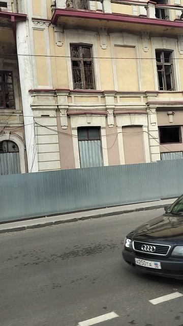 Дореволюционное здание в Луганске