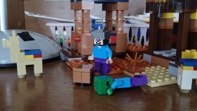 Lego Minecraft серия 5