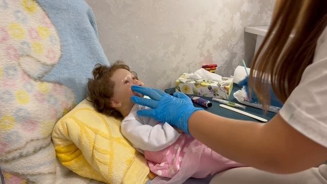 а вот и видео как мы ходили к стоматологу,с аделей❤️