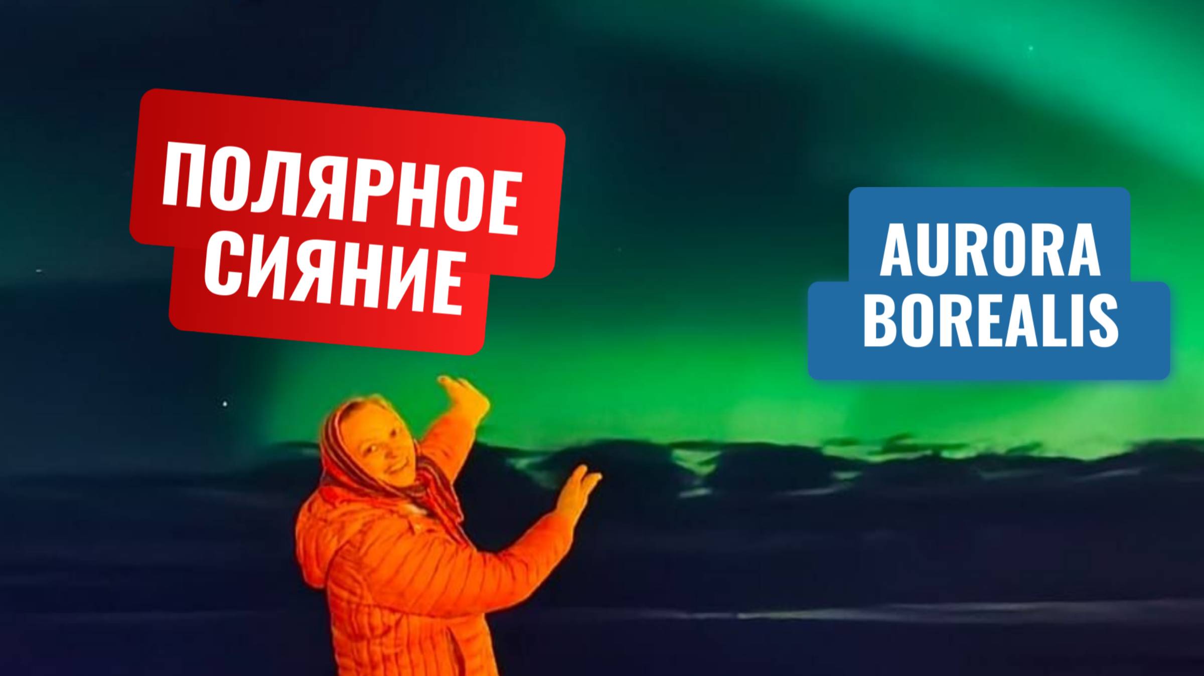 Полярное сияние над Новосибирском | Астрофотограф Алексей Поляков #полярноесияние #auroraborealis